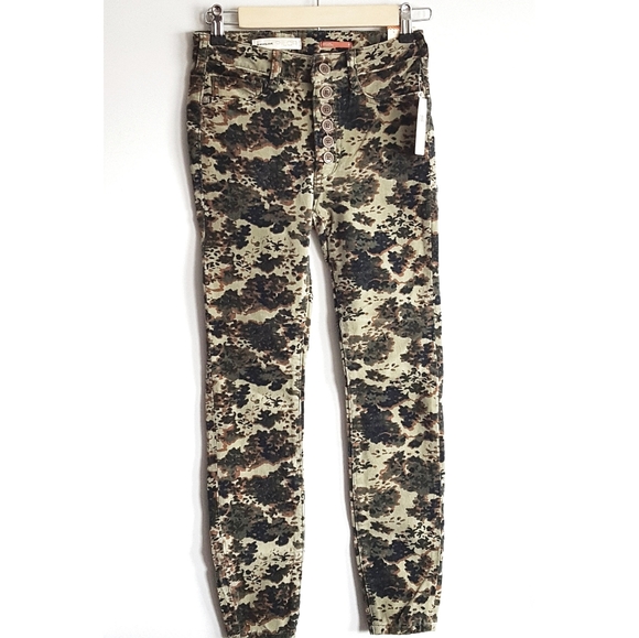 ▪︎Anthro▪︎Pilcro High-Rise Corduroy Pants - Picture 3 of 9